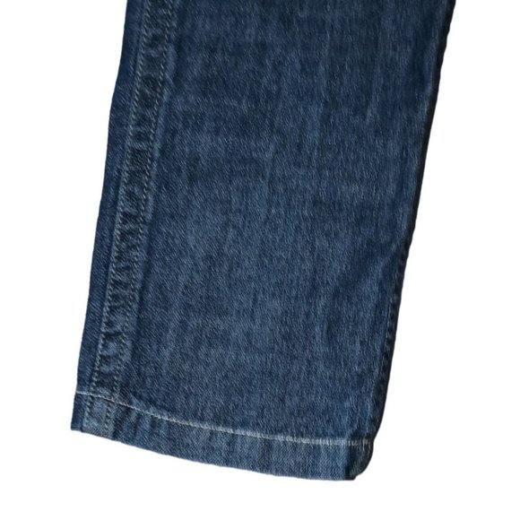 Fillmore American Rock Jeans Womens 35 in Waist Size 31 Dark Wash Denim Straight - Picture 3 of 15